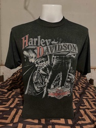 เสื้อ 3D Emblem เสื้อฮาเลย์ เสื้อวินเทจ ผ้า 50/50 ตอกปี 1989 มือสองของแท้ ตะเข็บเดี่ยวบน ล่าง ไม่มีข