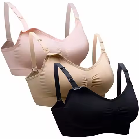 1/3pcs Breastfeeding Bras Maternity Nursing Bra for Feeding Nursing Underwear Clothes for Pregnant W