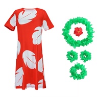 Movie Star Treasure Lilo Stitch Lilo Pelekai cosplay Costume Halloween Costume Lilo & Stitch Lilo Pe