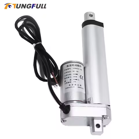 Heavy Load Electric Linear Actuator DC 12V/24V 100N/200N/300N/500N/700N/900N/1000N Linear Drive Elec