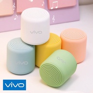 【COD】Mini Bluetooth VIVO Macaron Tws Inpods Speaker Portable Smart Wireless Bluetooth Speaker