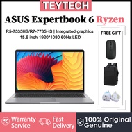 ASUS Expertbook 6 Ryzen | AMD R5-7535HS/R7-7735HS | Integrated graphics | 15.6 inch 1920*1080 60Hz L