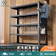 【✅Malaysia Ready Stock】3/6 Tier Metal Boltless Rack Home kitchen Store Storage Rack Warehouse Rak Be