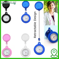 SUCHENSG Pocket Watch Gift Brooch Pin Quartz Clock Fob Watch