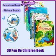 JOYLAND 3D Pop Up Children Book Printing Children's Custom Pop Up Story Book A Pop Up Children Books