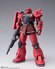 BANDAI GFFMC GUNDAM FIX #1023 MS-05S ZAKU I 1 紅渣古 紅彗星馬沙 ＆#1020 MS-06C ZAKU II 2 TYPE C 綠渣古 共2盒 (日版)