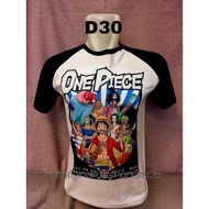 🔥TYPE B - D30🔥BAJU/TSHIRT ONE PIECE ORIGINAL🔥