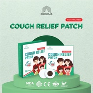 Proxima Far Infrared Cough Relief Patch 6s | Relief Itchy Throat &amp; Cough