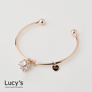 Lucy's 璀璨之星 C圈手環 (三色) (72076/72077/72078)/ 玫金