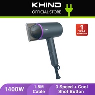 KHIND Hair Dryer | Pengerig Rambut HD1400