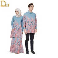 DESA MURNI BATIK  Batik Sedondon Kurung Alana Cutting A & Kemeja Dm Slim Fit  Crepe XS- 5Xl Readymad