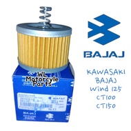 Wind 125 / Ct100 CT 125 BAJAJ OIL FILTER * *