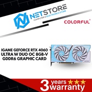 COLORFUL IGAME GEFORCE RTX 4060 ULTRA W DUO OC 8GB-V GDDR6 GRAPHIC CARD