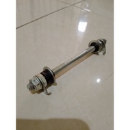 PRC Front Bike Axle Hub Spindles Front China mini Folding Bike BMX MTB