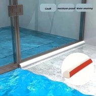 1pc 2m/78.74inch Self-Adhesive Vinyl Quarter-Round Trim, Peel And Stick Decorative Molding For Batht