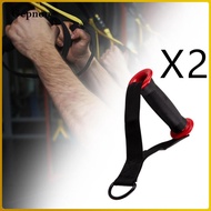 Gepnoo 2 Pieces Gym Handle Stretch Tube Gym Exercise Equipment Gymnastics Hanging Cable