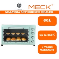Meck Electric Oven - 6 Heating Elements (60L) MOV-601