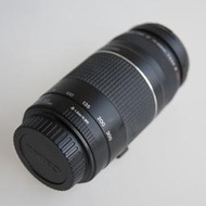 Canon佳能EF75-300 f4-5.6 III USM全畫幅靜音遠攝長焦鏡頭二手