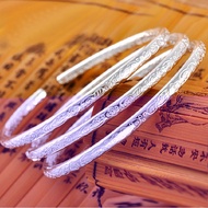 【READY STOCK】 S999 Silver Bracelet