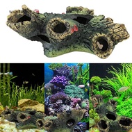 □WP Resin Aquarium Decoration Artificial Driftwood for Fish Tank Aquatic Pet