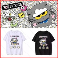 GC1 G-DRAGON ZOA plush toy T-shirt KPOP tee for kids adults 110cm - 6XL summer short sleeve top CG1
