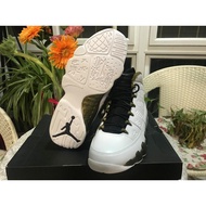 Authentic ¤ rainbow nike air jordan 9 copper aj9 platinum bronze statue 302370-109