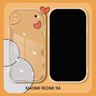 Case hp Xiaomi Redmi 9T A1 A2 9 9A 9C K30 K40 Pro K60 Ultra Transparent Phone Case Soft Silicone Wav