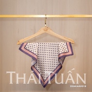 Premium 1-Layer Square Shawl 45x45 cm 2S54KA45F01B - Thai Tuan Fashion