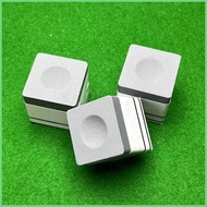 For TurningPointTP7500 Billiard Chalk Pool Chalk Cubes 30G Professional Cubes Equipment Accessories 