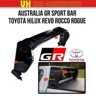 AUSTRALIA HILUX GR SPORT OEM SPORT BAR GLOSSY BLACK REVO ROCCO ROGUE ROLL BAR GR