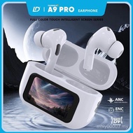 LD TECH New A9 Pro Wireless Earbuds Bluetooth 5.4 - ENC Noise Cancelling in-Ear Earbuds with Wireles