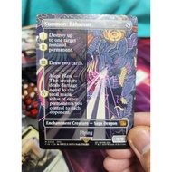 Summon: Bahamut FIN MTG card magic the gathering EDH commander