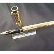 西華Sheaffer Targa 684麥迪西系列 包金方格紋鋼筆(非萬寶龍派克百利金)