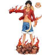 One Piece LX MAX Series New Four Emperors Meteor Luffy Resonance Luffy Statue Model Figurine