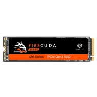 Seagate Firecuda 520 1TB Performance Internal Solid State Drive SSD PCIe Gen4 X4 NVMe 1.3 for Gaming