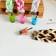 Thai Shop Student Belt Strap Glass Egg Tea Beer Coke Bottle