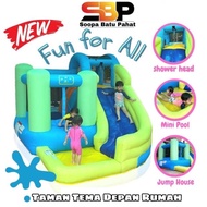 READY STOCK Soopa Doopa | Taman tema depan rumah - kolam kanak kanak -