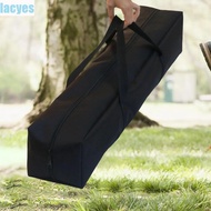 LACYES Handbag Carrying Storage Case, Folded Bag Storage Bag Photography Handbag, Portable Drawstring Bags Bag Zippers Black Tripod Bag Black Outdoors