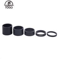 MTB Bike Headset Washer Mountain Bicycle Front Fork Washers Bike Stem Spacers Ring Gasket Cycling Replace Parts Accessories [togo12.my]
