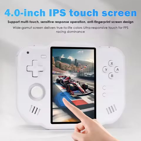 OWLLON MagicX Mini Zero 40 Handheld Game Players Consoles 4.0 Inch IPS Touch Screen Portable Retro V