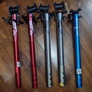 Aerozine Zero 400 Alloy Titanium Seatpost 31.6 27.2