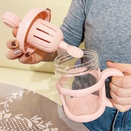 Water Cup Girls Plastic Cup Office Tea Separation Coffee Cup High Temperature Cup Simple High-grade 