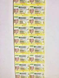 GARNIER SACHET WHITENING SERUM CREAM