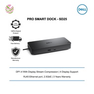 Dell Pro Smart Dock - SD25 4 x WQHD (3440 x 1440) @ 60Hz - DL-210-BRJY
