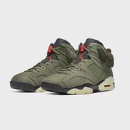 Air Jordan 6 x Travis Scott 軍綠 CN1084-200 US7 軍綠