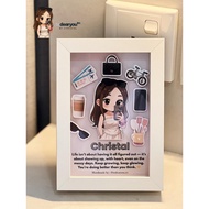 Personalise 3D Chibi Photo Frame