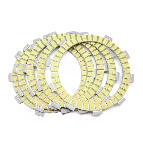 5 Pieces Motorcycle Clutch Plate Kit For YAMAHA TT225 1986-1987 1999 TT-R225 1999-2004 TW225E 2002-2