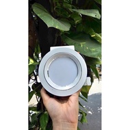 Led ceiling light bulb 3 color modes 6W Cast aluminum Downlight with white border and gold border OK