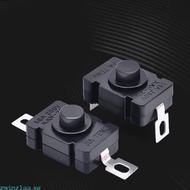 zwinz1aa 10 Pcs Latching Mini Switch Self-Lock Push Button Switch for SMD Flashlight Type