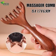 6-Claws Head Massager Meridian Dredging Head Scalp Massager Scraper Massage Comb ECOMART